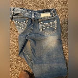 28 x 34 rock n roll jeans used a couple of times